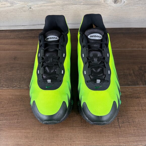 Nike Air Max DN8 Mens Size 11 Black Green Strike Volt HQ4681 010 - Picture 4 of 9